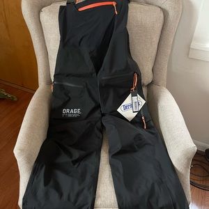 Black Orage Cliff 3L Bibs